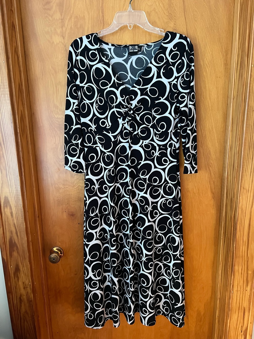 Style & Co. size medium3/4 sleeve mid calf dress